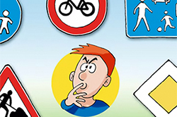 Verkeer oefenen
