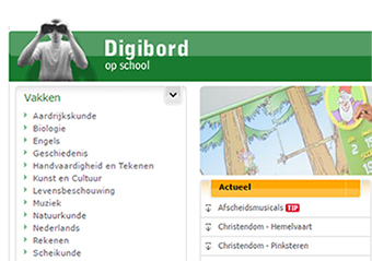 Digibord op school