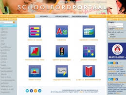 Schoolbord portaal